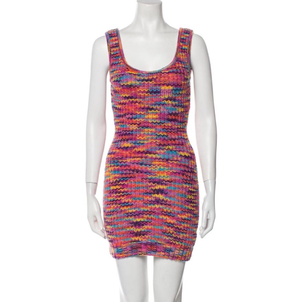 STAUD Gardenia Dress